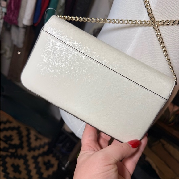 NWT Kate Spade Bridget Crinkle Patent Mini Crossbody - Picture 6 of 7